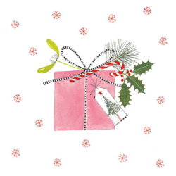PPD - Servietten - Gift for you - 33 x 33 cm - 20 Stk