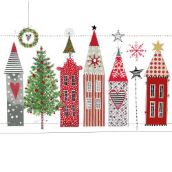 PPD - Servietten - Paper Houses - 33 x 33 cm - 20 Stk