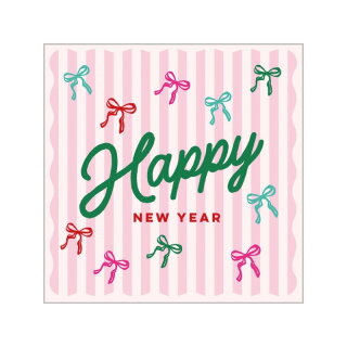 PPD - Servietten - Doodle New Year - 25 x 25 cm - 20 Stk