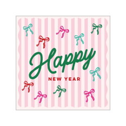 PPD - Servietten - Doodle New Year - 25 x 25 cm - 20 Stk