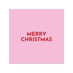 PPD - Servietten - Formart Christmas - 25 x 25 cm - 20 Stk
