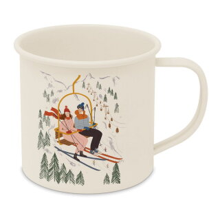 PPD - Happy Metal Mug - Zermatt