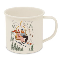 PPD - Happy Metal Mug - Zermatt