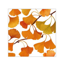PPD - Servietten - Ginkgo - 25 x 25 cm - 20 Stk
