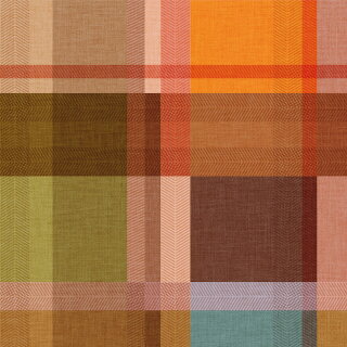 PPD - Servietten - Plaid - 33 x 33 cm - 20 Stk