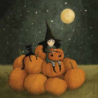 PPD - Servietten - Pumpkin Carving - 33 x 33 cm - 20 Stk