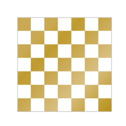 PPD - Servietten - Chessboard gold - 25 x 25 cm - 20 Stk