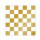 PPD - Servietten - Chessboard gold - 25 x 25 cm - 20 Stk