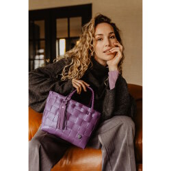 Handed By - Mini Paris - Velvet Eggplant