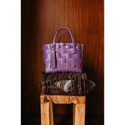 Handed By - Mini Paris - Velvet Eggplant