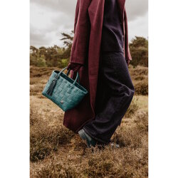 Handed By - Mini Paris - Emerald Green