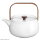 ASA - Teekanne mit Holzgriff - Japandi - White - 1,5 Liter