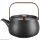 ASA - Teekanne mit Holzgriff - Japandi - Black - 1,5 Liter
