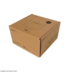 ASA - Teekanne mit Holzgriff - Japandi - White - 0,6 Liter