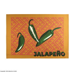 ASA - Geschirrtuch - Jalapeno - 49 x 70 cm
