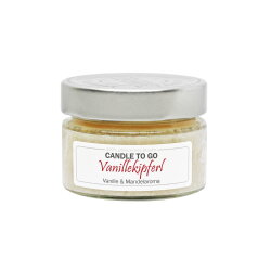 Candle Factory - Candle to go - Vanillekipferl