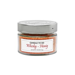 Candle Factory - Candle to go - Whiskey-Honig