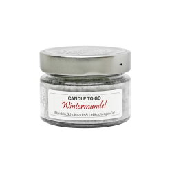 Candle Factory - Candle to go - Wintermandel