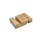 Smartphonehalter - mit Gravur - Bambus - 8 x 6 cm