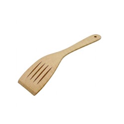 Pfannenwender - mit Gravur - 7 x 31 cm - Buchenholz