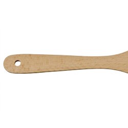 Pfannenwender - mit Gravur - 7 x 31 cm - Buchenholz