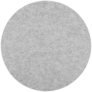 Gilde - Platzset - Rund - Grau