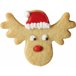 Birkmann - Ausstecher - Rentierkopf - Edelstahl - 8 cm