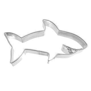 Birkmann - Ausstechform - Haifisch - Edelstahl - 10 cm
