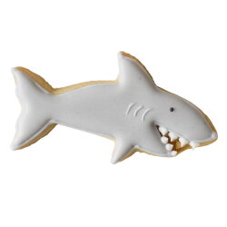 Birkmann - Ausstechform - Haifisch - Edelstahl - 10 cm