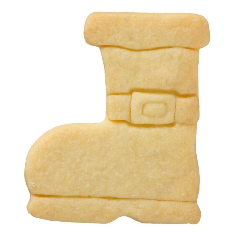 RBV Birkmann Ausstechform Stiefel - 6 Cm Größe, Ideal Für Plätzchen & Deko