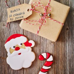 Birkmann - Ausstechform - Weihnachtsmann-Gesicht - Edelstahl - 10,5 cm