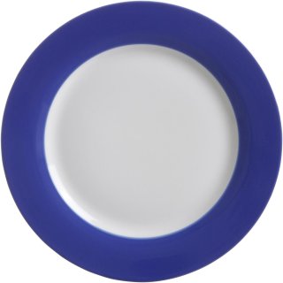 Ritzenhoff & Breker - Frühstücksteller 20,5 cm - Doppio - indigo blau