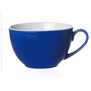 Ritzenhoff & Breker - Kaffeetasse Obere Doppio - 10 cm x 10 cm x 6 cm - 200 ml - indigo blau - Porzellan