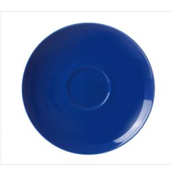 Ritzenhoff &amp; Breker - Kaffeetasse Untere Doppio - DM: 16 cm - indigo blau - Porzellan