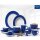 Ritzenhoff & Breker - Kaffeetasse Untere Doppio - DM: 16 cm - indigo blau - Porzellan