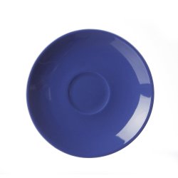 Ritzenhoff &amp; Breker - Espresso Untertasse - Doppio - 12,5 cm - Indigo Blau