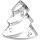 Birkmann - Ausstechform - Weihnachtsbaum - Edelstahl - 7,5 cm