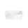 ASA - 250 Grad Gratinform - quadratisch - 18 cm x 18 cm x 5 cm - 0,7 l - wei&szlig;-gl&auml;nzend -  Porzellan
