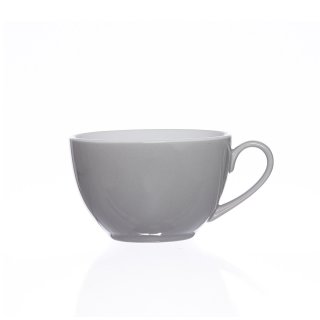 Ritzenhoff & Breker - Kaffeetasse Obere - 10 cm x 10 cm x 6 cm - 200 ml - grau - Porzellan - Doppio