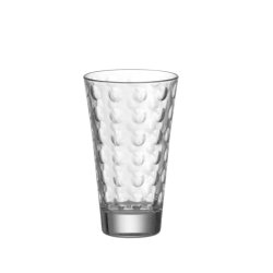 LEONARDO - Trinkglas / Longdrinkglas - Optic - 300ml - 13x8cm - Glas