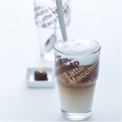 LEONARDO - Set 4tlg Cafe Latte/L&ouml;ffel - SOLO - Glas
