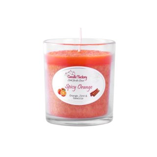 Candle Factory - Party Light - Spicy Orange