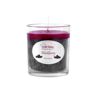CANDLE FACTORY - Blackberry - PARTY-LIGHT