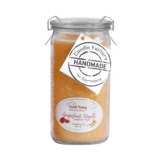 Candle Factory - Mini-Jumbo - Grapefruit-Vanille