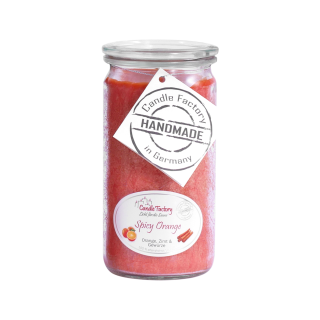 Candle Factory - Mini-Jumbo - Spicy Orange