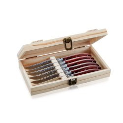 GEFU - Steakmesser-Set RANCHO - mit 6 Messern