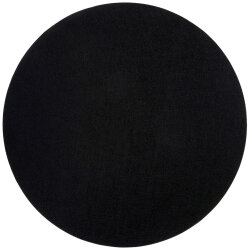 Gilde - Platzset - Rund -  Schwarz