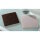 Gilde - Untersetzer - quadratisch - 10x10cm - beige - Filz