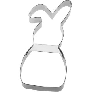 Birkmann - Ausstechform - Hase mit Schlappohr - Edelstahl - 19,5 cm