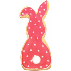 Birkmann - Ausstechform - Hase mit Schlappohr - Edelstahl - 19,5 cm